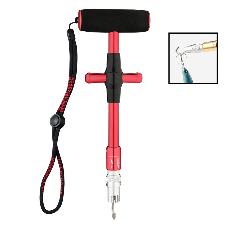 Fishing Hook Sharpener - TAKEDO BL-049 T자형 낚시 바늘 추출기,
