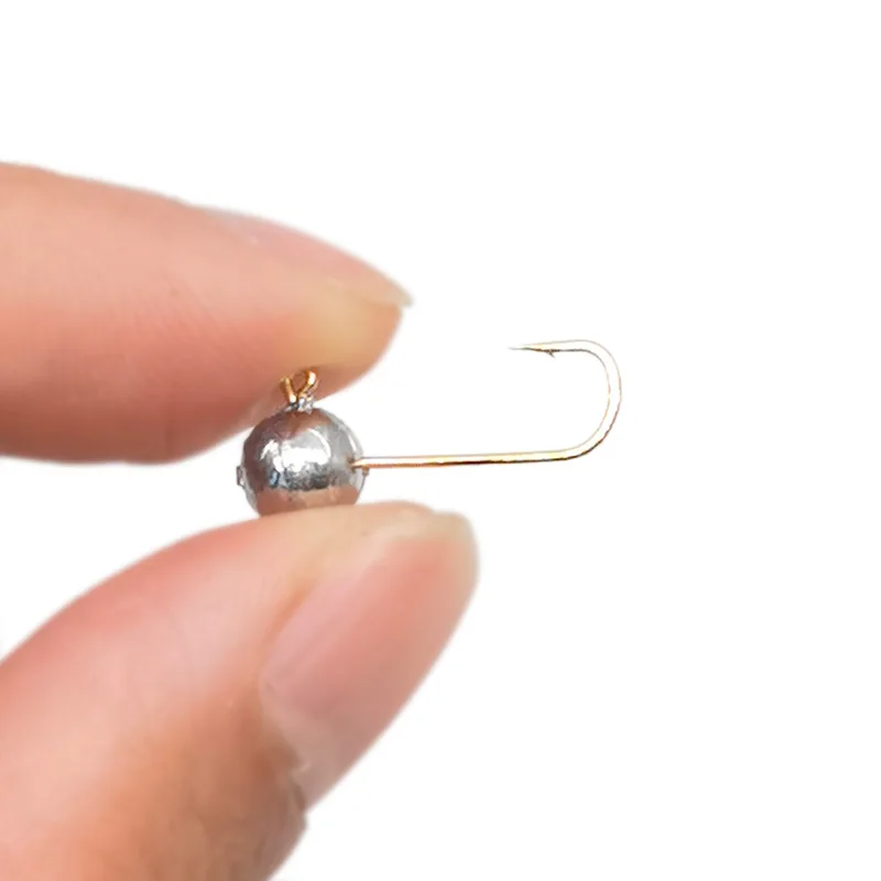 OUTKIT 10pcs 미니 지그 헤드 후크 Rockf - Fishing Hook Barbless 리뷰 및 가격