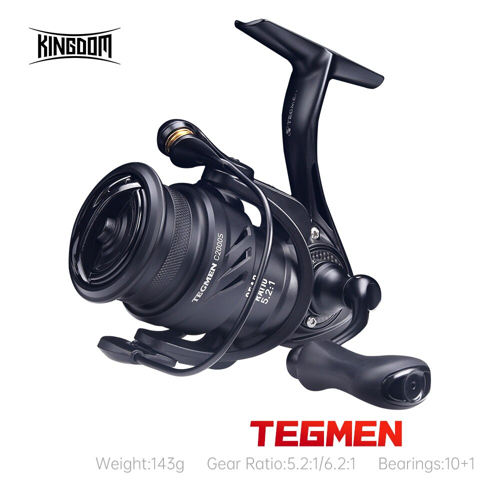 Kingdom Tegmen 5.2:1 6.2:1 143 - Daiwa Reel Fuego 리뷰 및 가격
