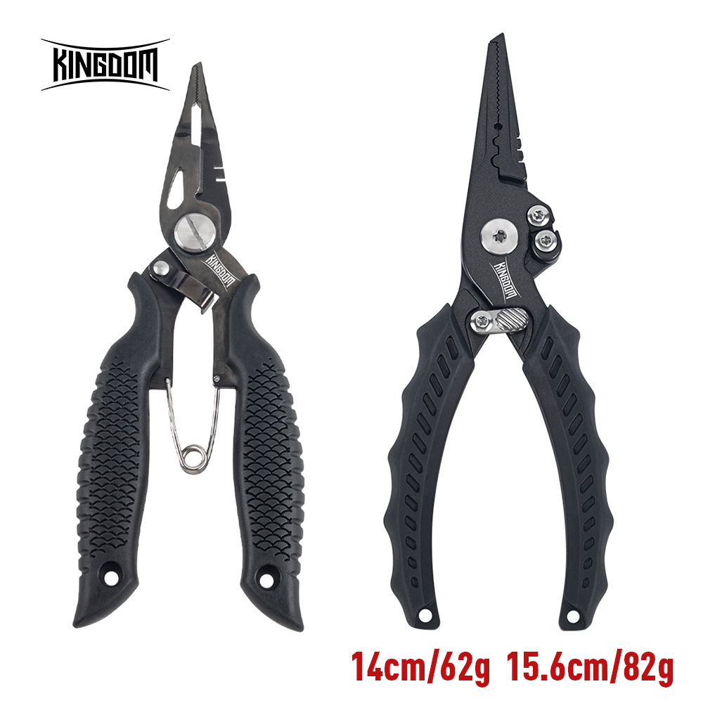 왕국 낚시 펜치 다기능 분할 링 와이어 커터 후크 리무 - Fishing Hook Sharpener 리뷰 및 가격