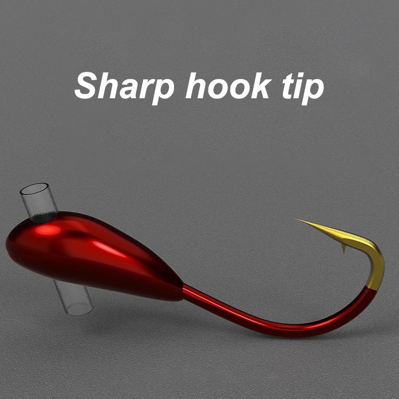 10/20PCS 겨울 얼음 낚시 후크 높은 탄소강 가시 - Fishing Hook Barbless 리뷰 및 가격