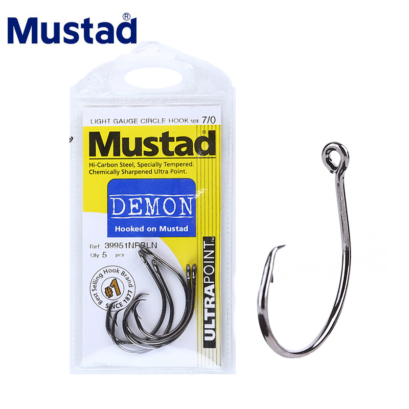 무스타드 39951 #   낚시 후크 원형 고 탄소강  - Fishing Hook Assortment 리뷰 및 가격