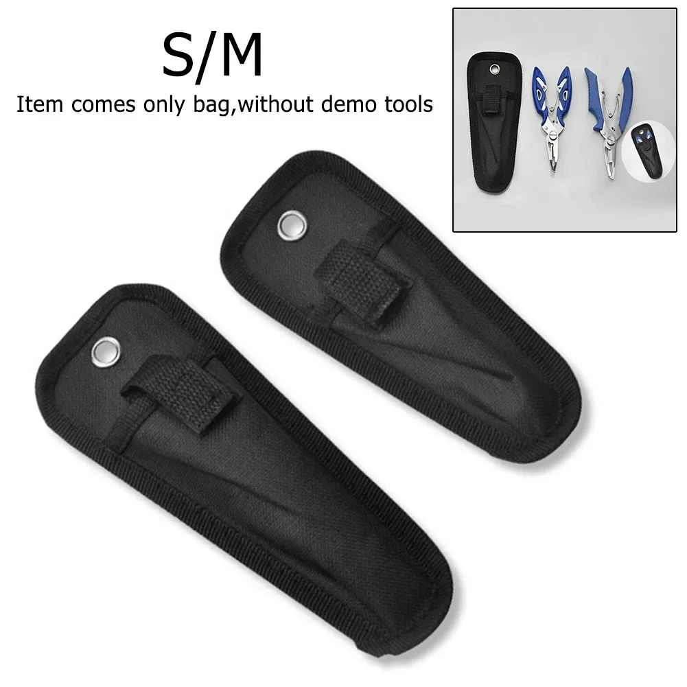 1pcs 옥스포드 천 소재의 튼튼한 낚시 플라이어 가방 - Fishing Hook Sharpener 리뷰 및 가격