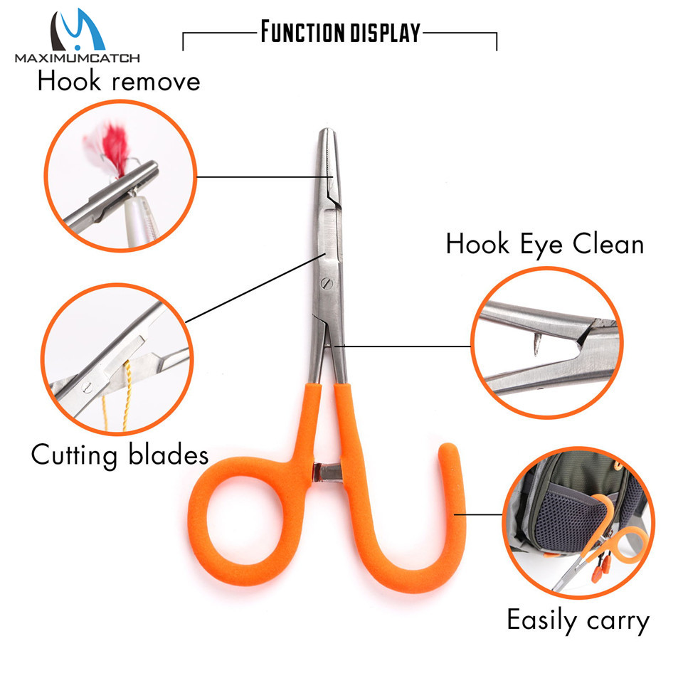 최대 캐치 플라이 낚시 후크 리무버 가위가있는 스테인레 - Fishing Hook Sharpener 리뷰 및 가격
