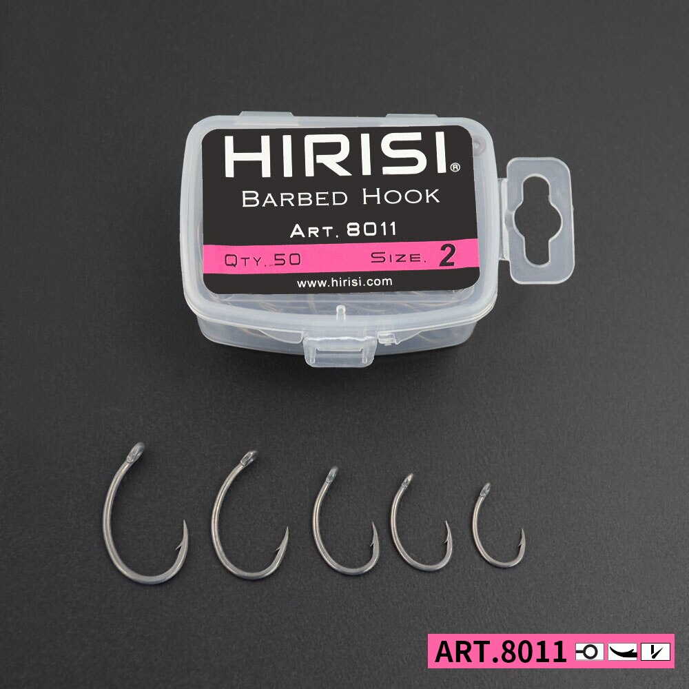 Hirisi 잉어 낚시 후크, PTFE 코팅, 고탄소강 - Fishing Hook Barbless 리뷰 및 가격