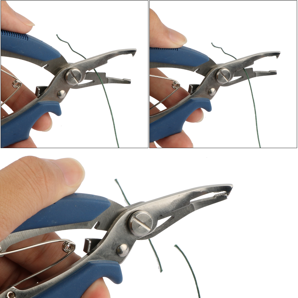휴대용 스테인리스 스틸 낚시용 펜치 - 끈이 달린 다기 - Fishing Hook Remover 리뷰 및 가격